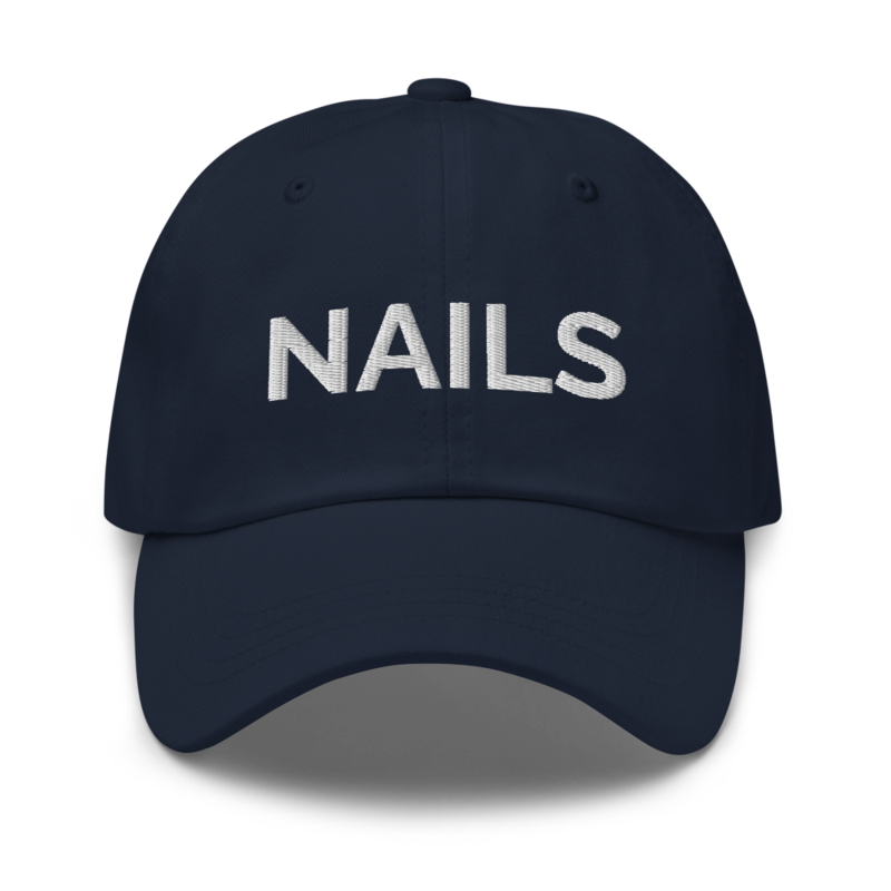 Nails Hat - Navy