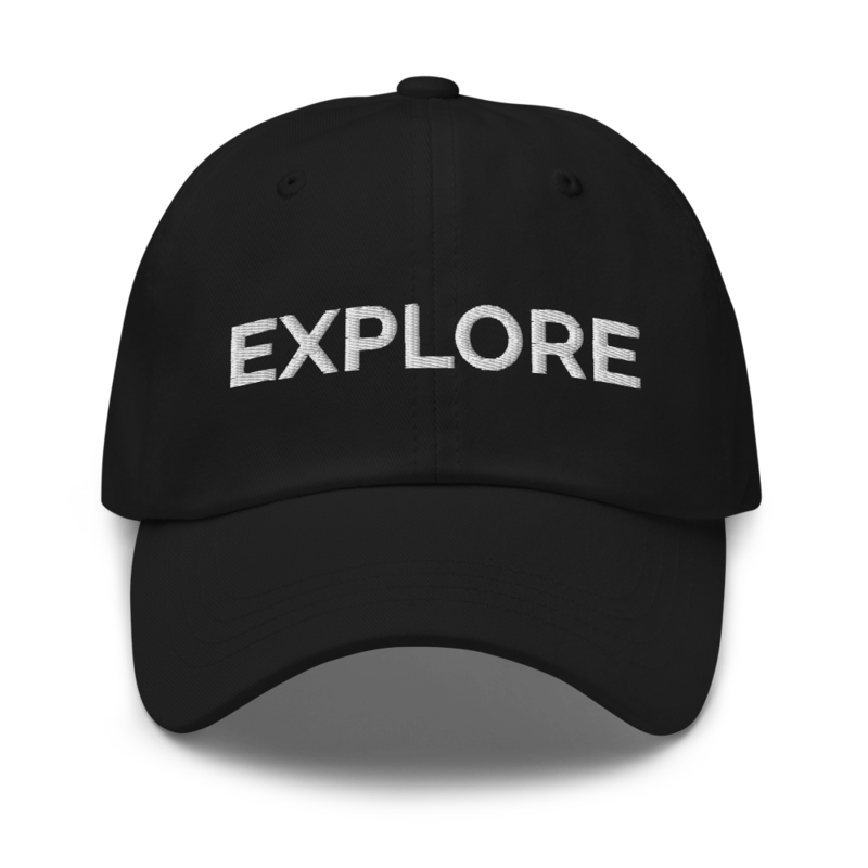 Explore Hat - Black