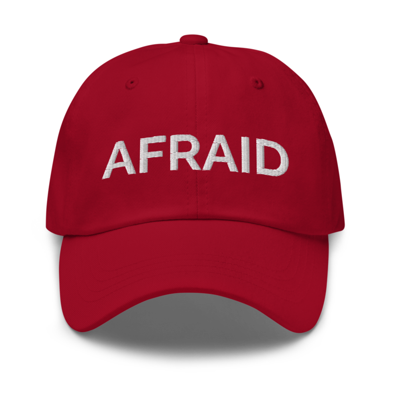Afraid Hat - Cranberry