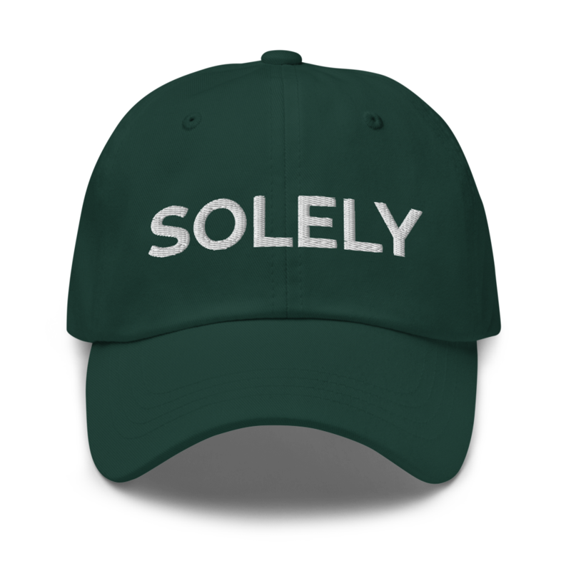 Solely Hat - Spruce