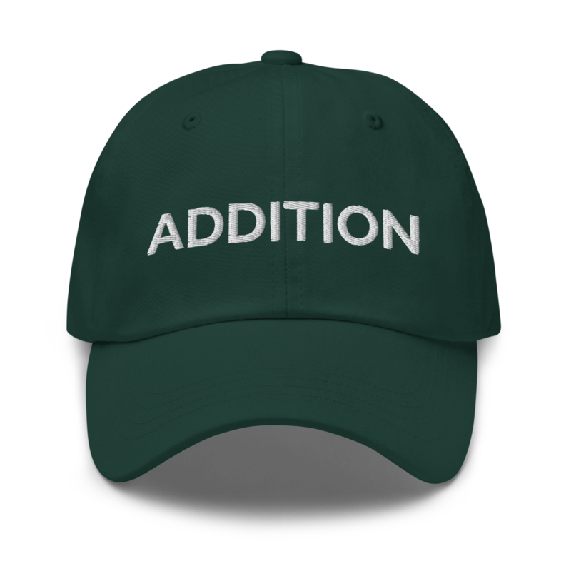 Addition Hat - Spruce