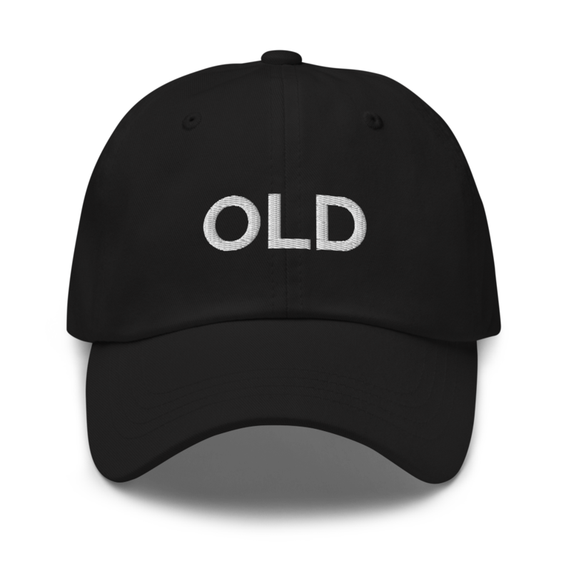 Old Hat - Black