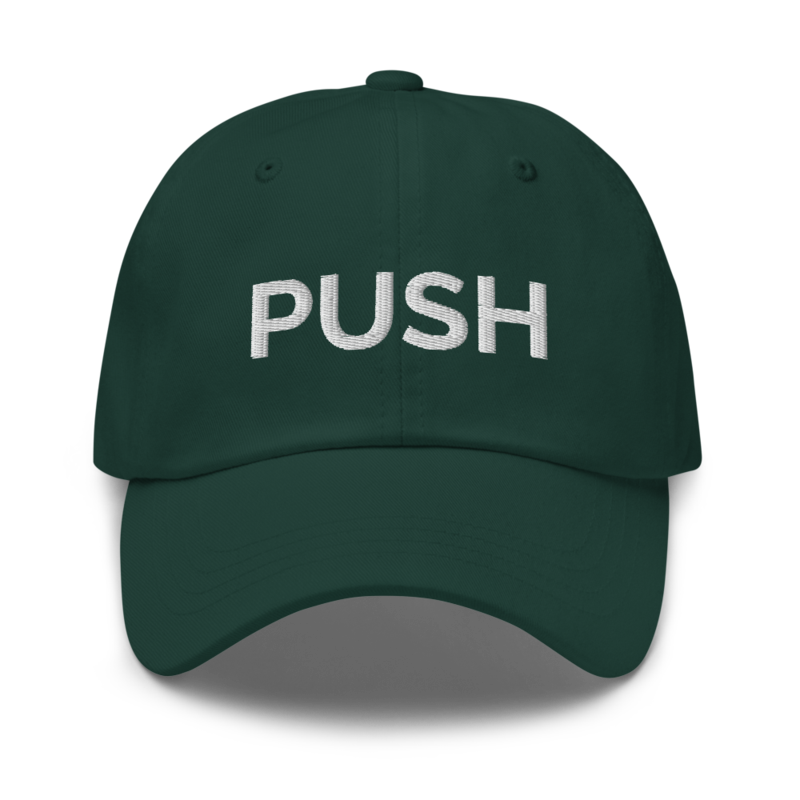 Push Hat - Spruce