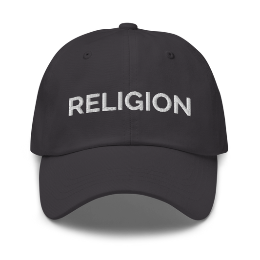 Religion Hat - Dark Grey