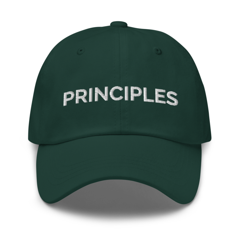 Principles Hat - Spruce