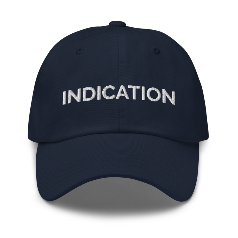 Indication Hat - Navy