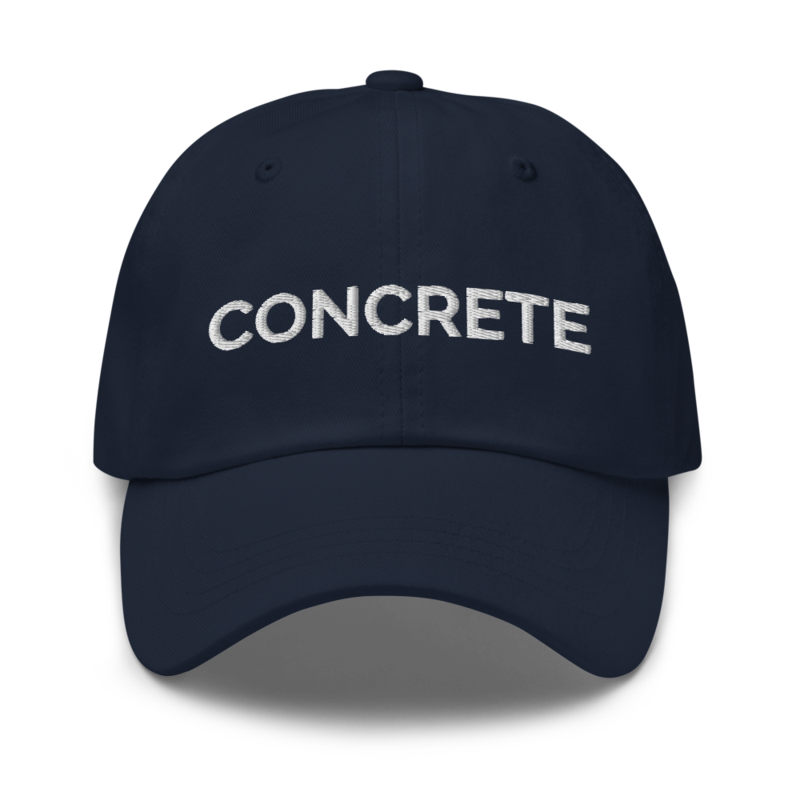 Concrete Hat - Navy