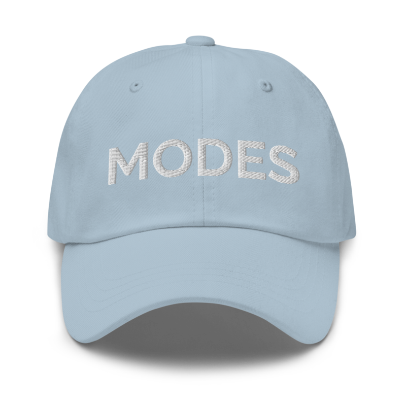 Modes Hat - Light Blue