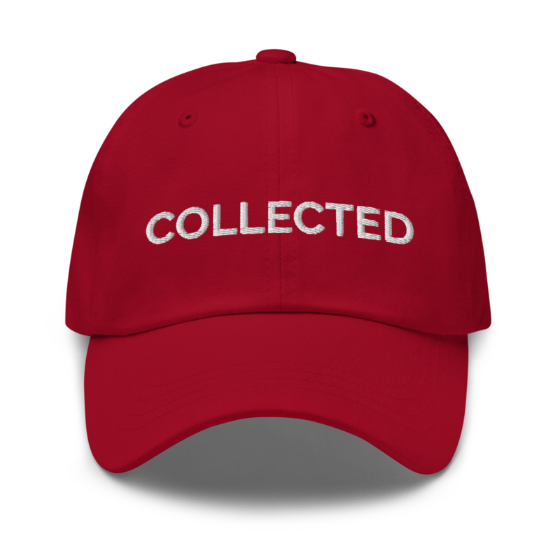Collected Hat - Cranberry