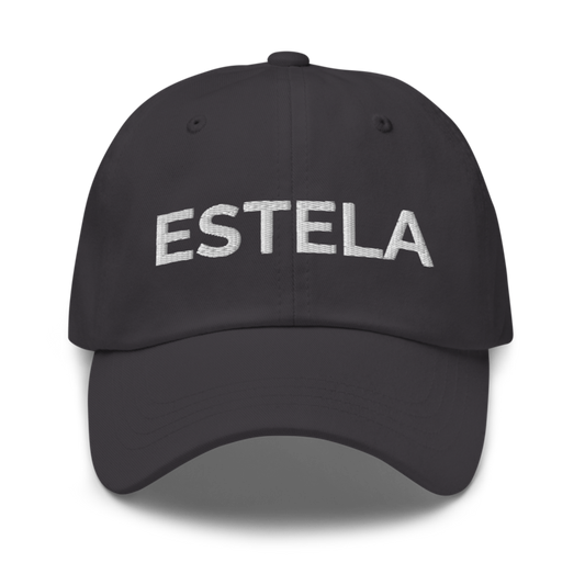 Estela Hat - Dark Grey