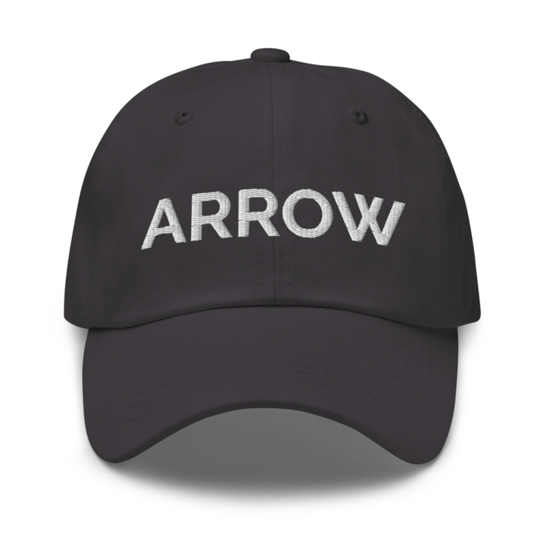 Arrow Hat - Dark Grey
