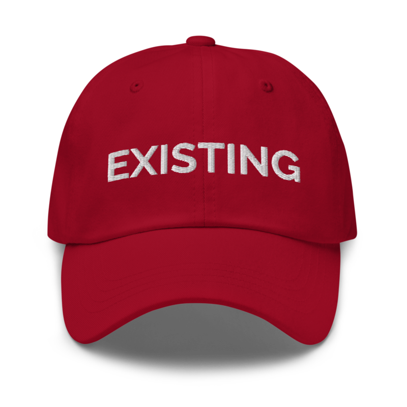 Existing Hat - Cranberry