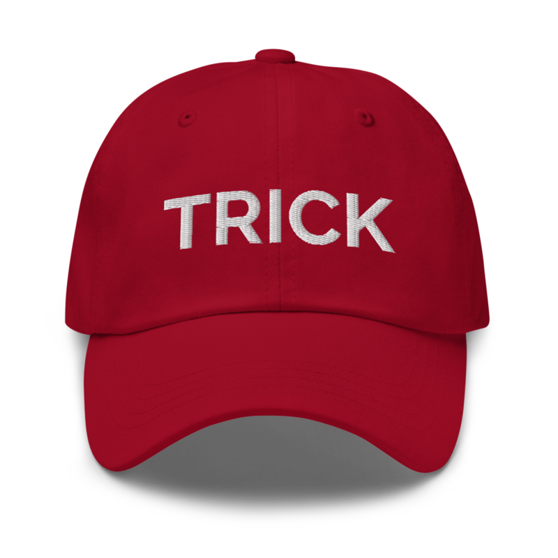 Trick Hat - Cranberry