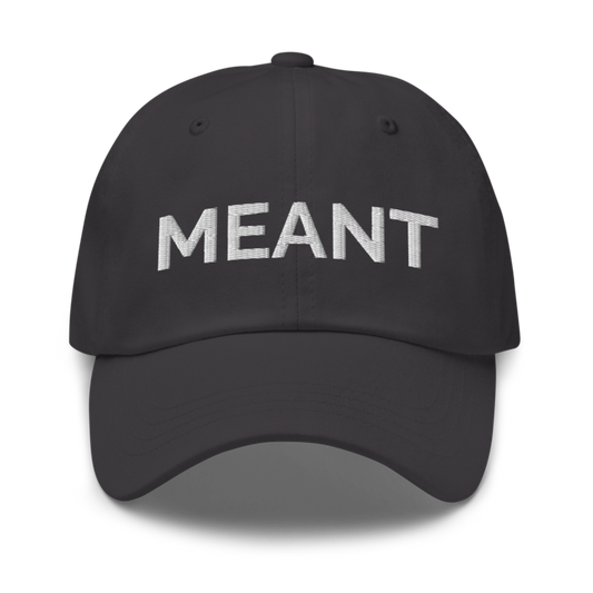 Meant Hat - Dark Grey