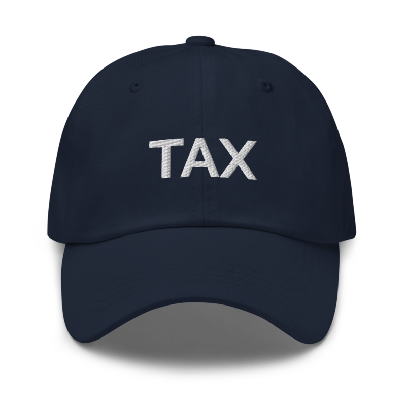 Tax Hat - Navy