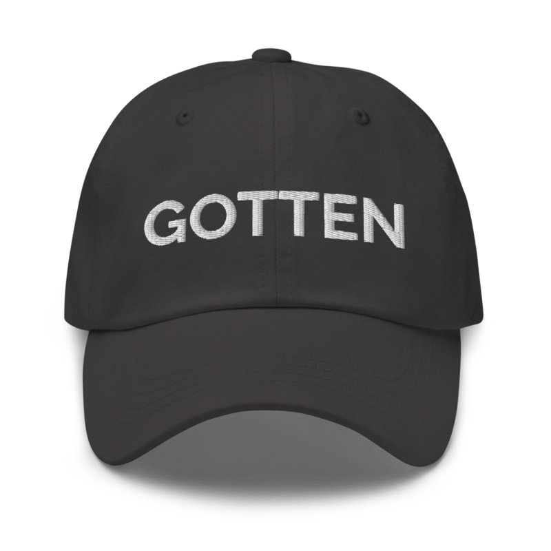 Gotten Hat - Dark Grey
