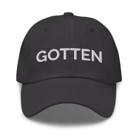 Gotten Hat - Dark Grey