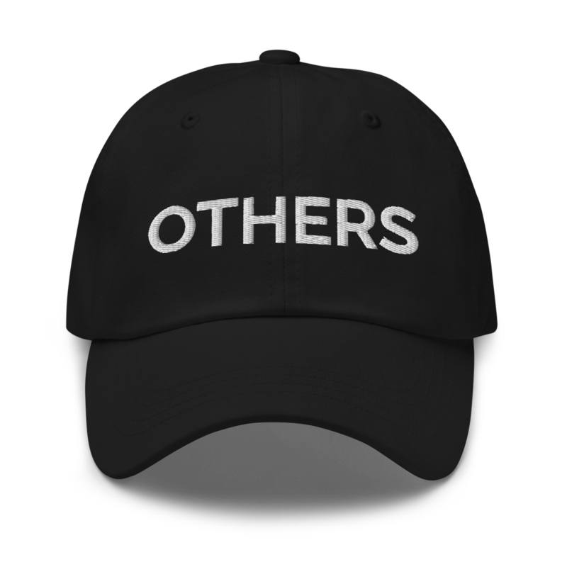 Others Hat - Black