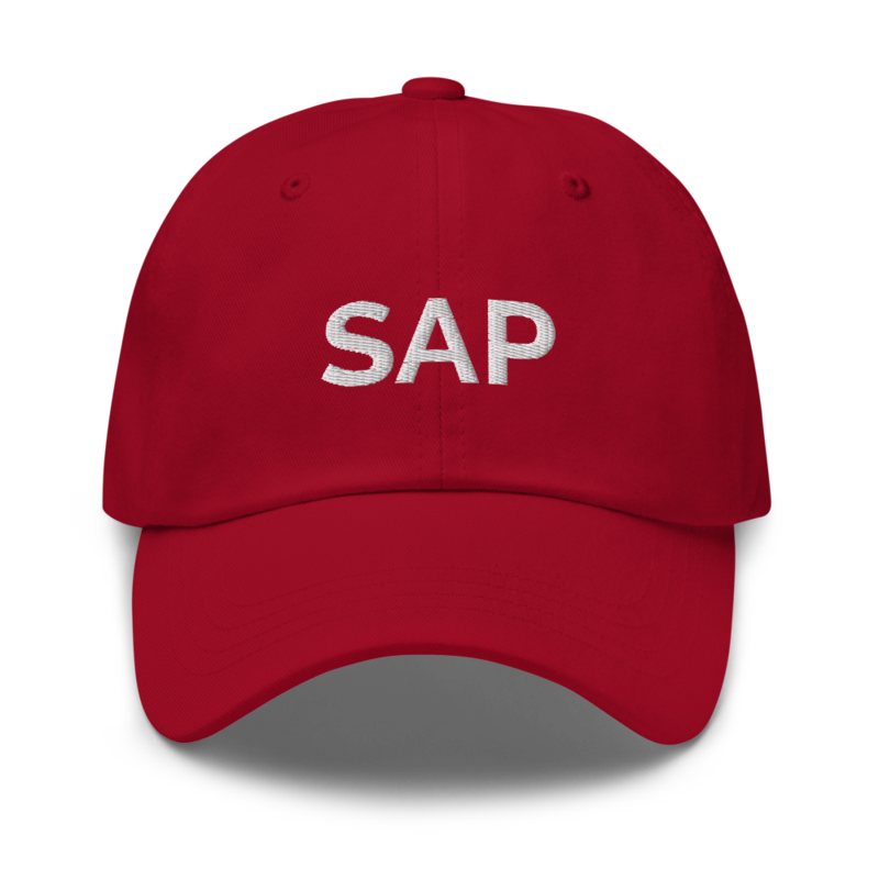 Sap Hat - Cranberry