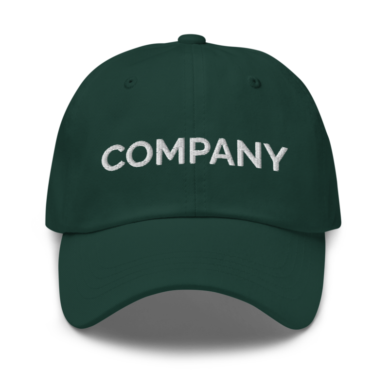 Company Hat - Spruce