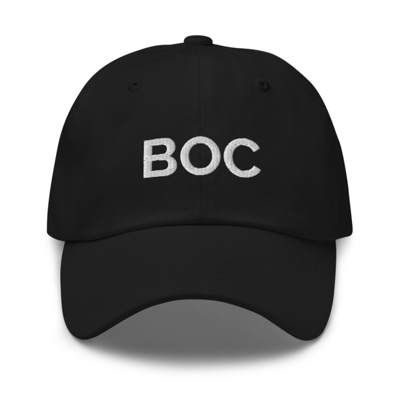Boc Hat - Black