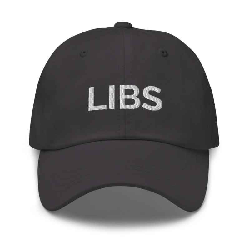 Libs Hat - Dark Grey