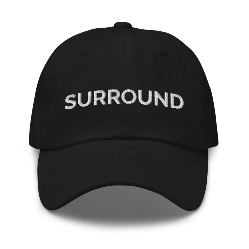 Surround Hat - Black