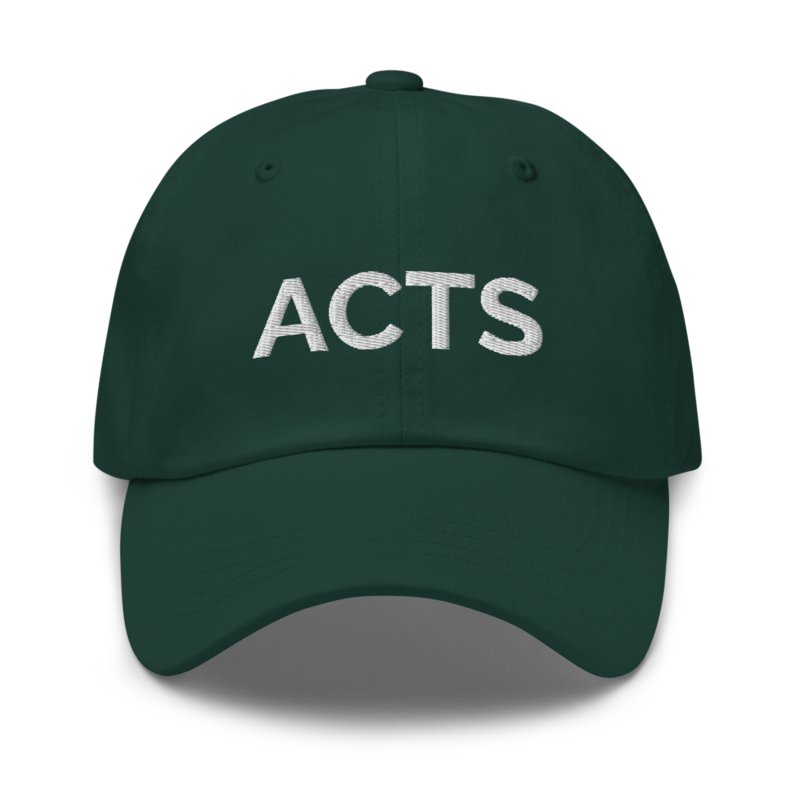 Acts Hat - Spruce