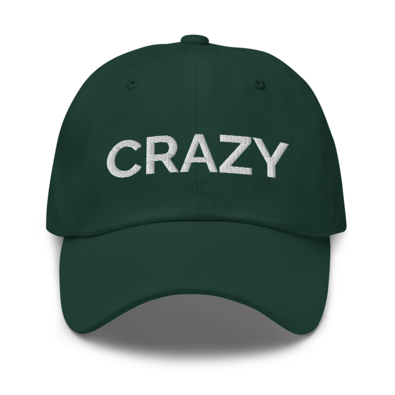 Crazy Hat - Spruce