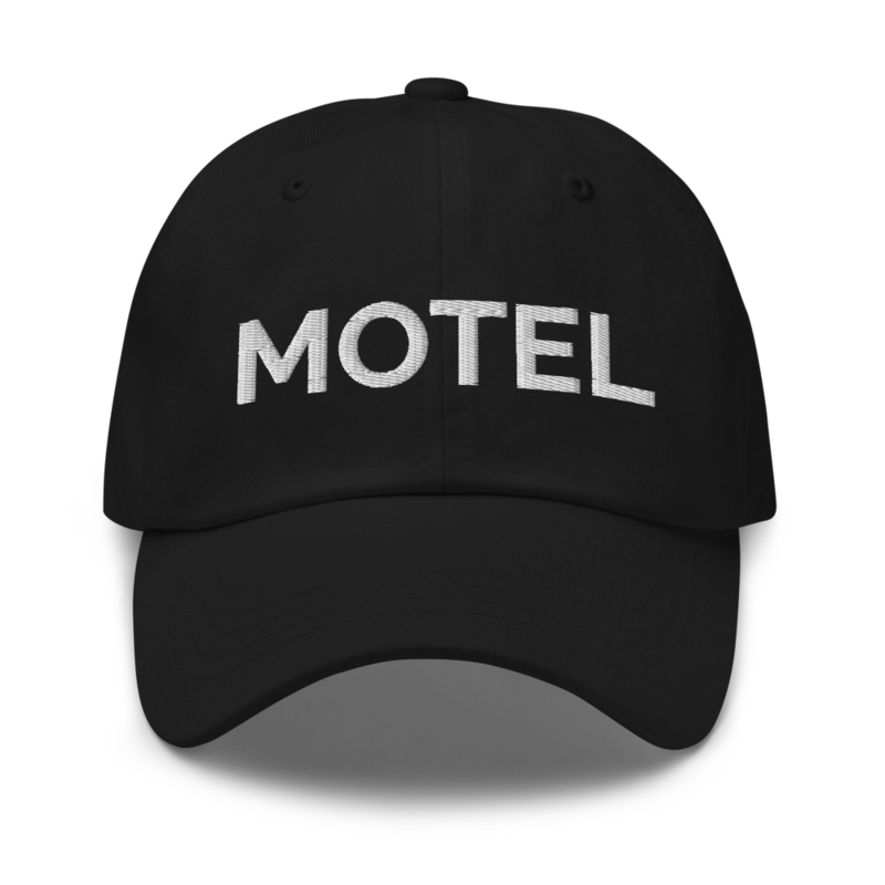 Motel Hat - Black