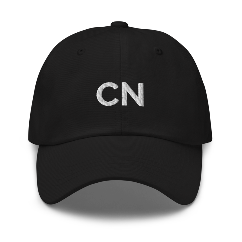 Cn Hat - Black