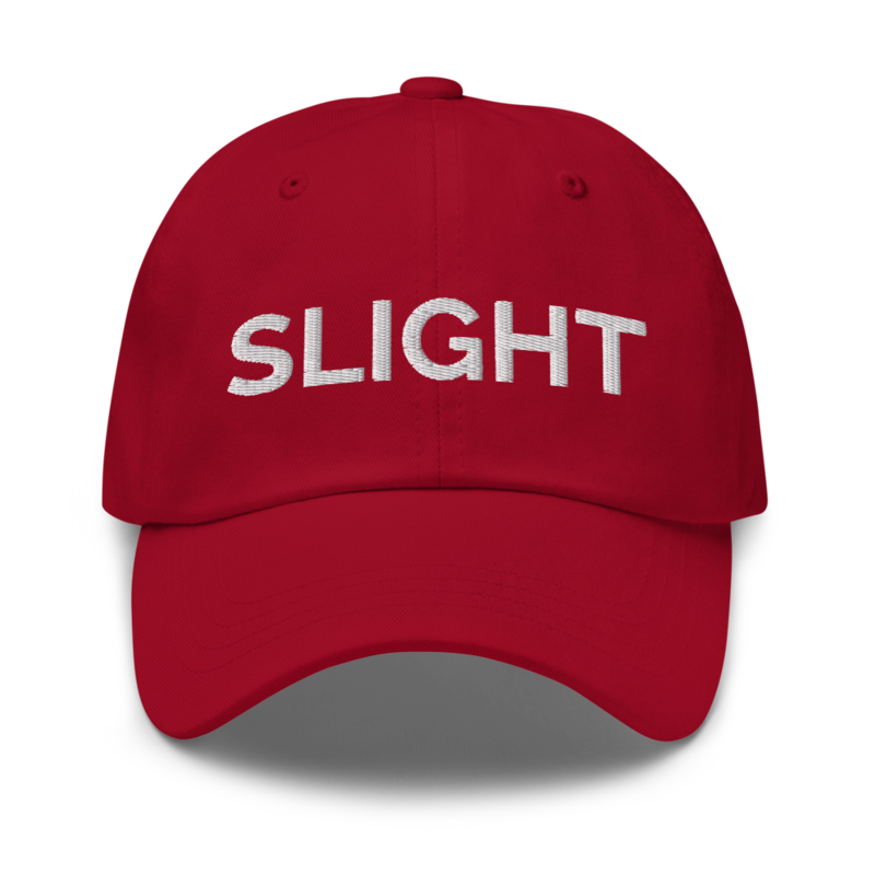 Slight Hat - Cranberry