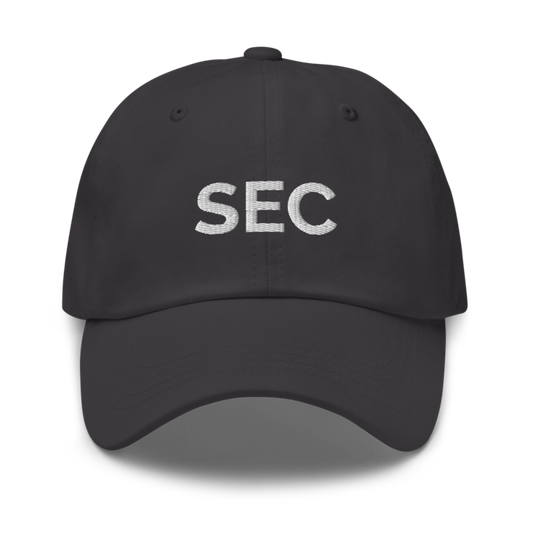 Sec Hat - Dark Grey