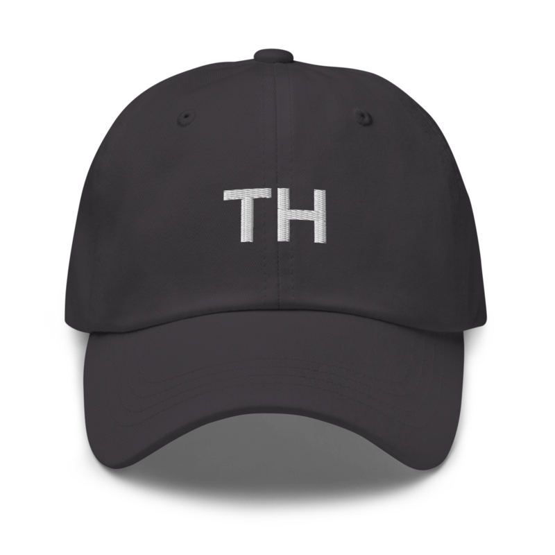 Th Hat - Dark Grey