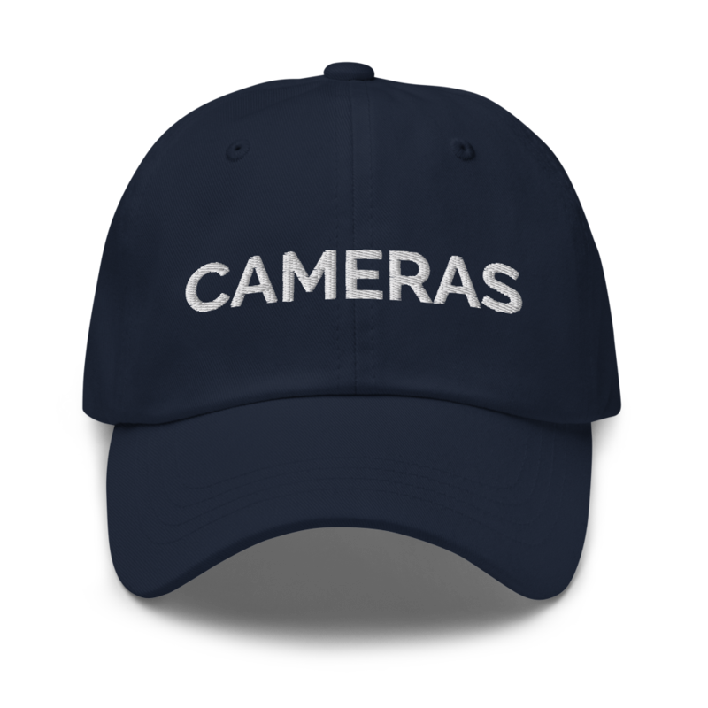 Cameras Hat - Navy