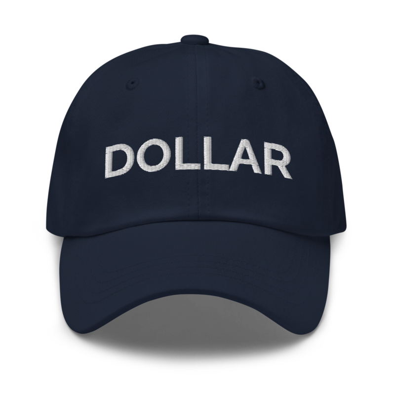 Dollar Hat - Navy