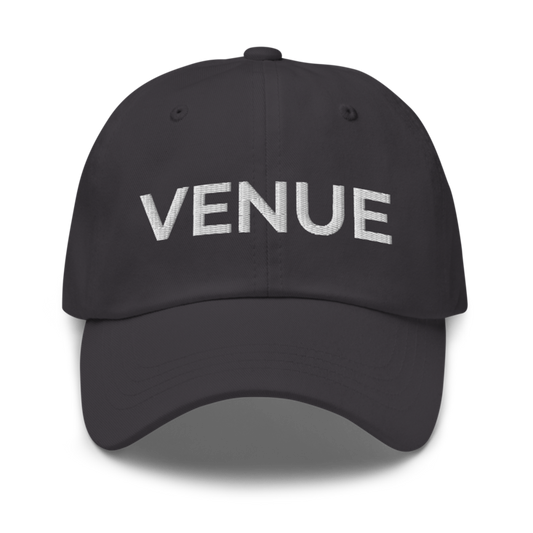 Venue Hat - Dark Grey