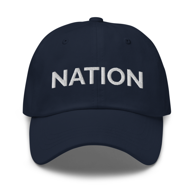 Nation Hat - Navy