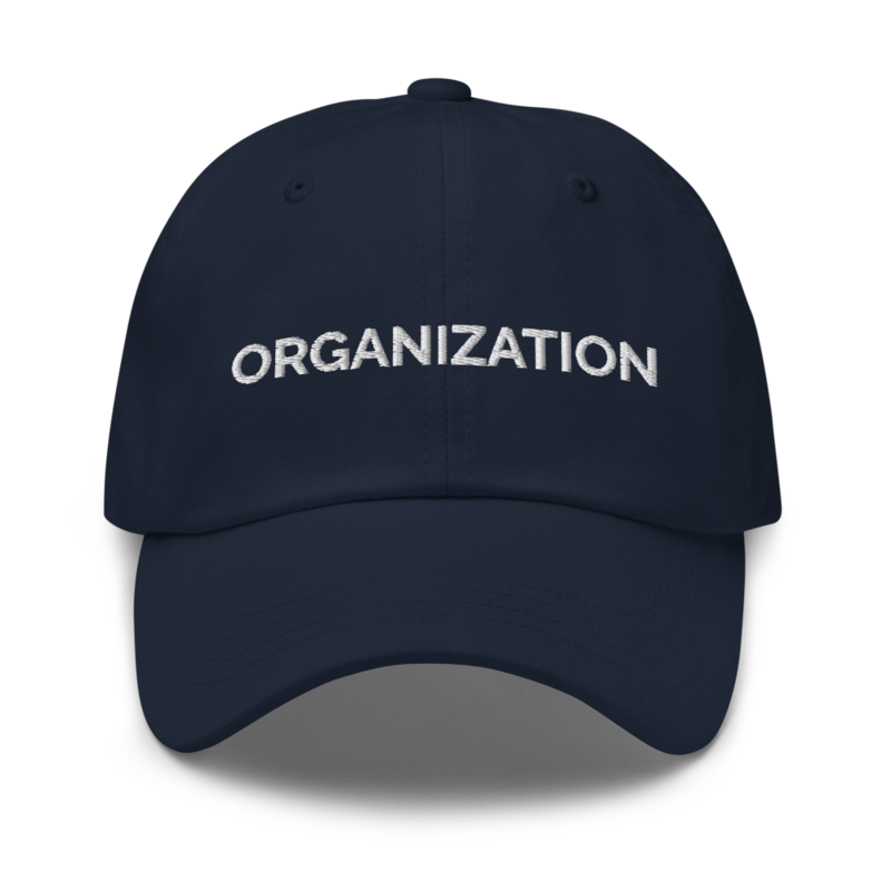 Organization Hat - Navy