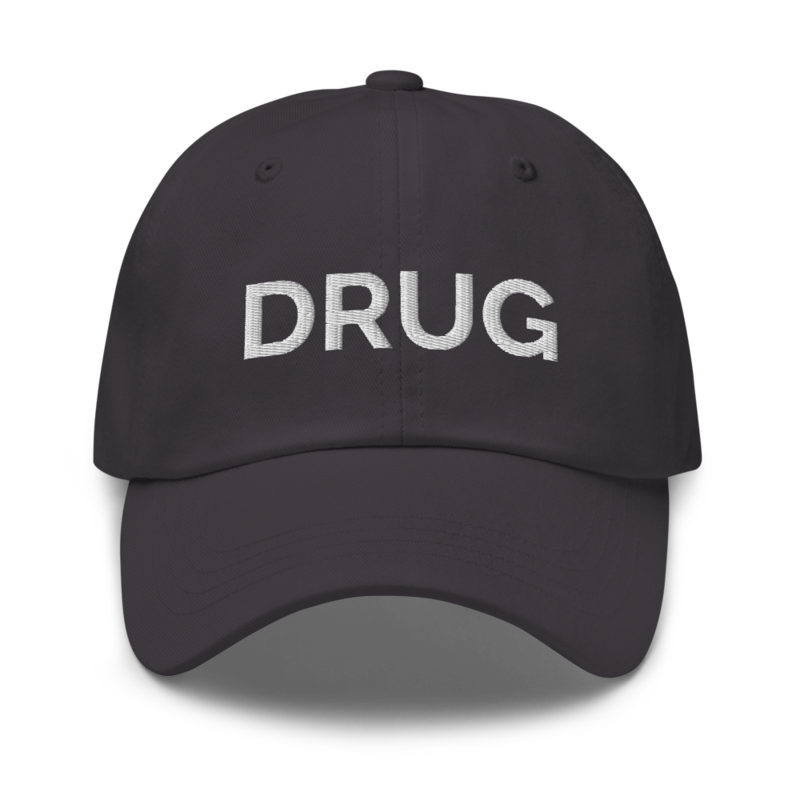 Drug Hat - Dark Grey