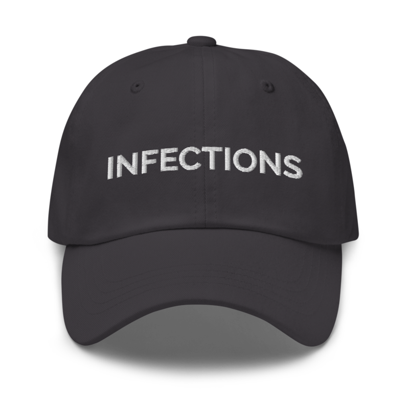 Infections Hat - Dark Grey