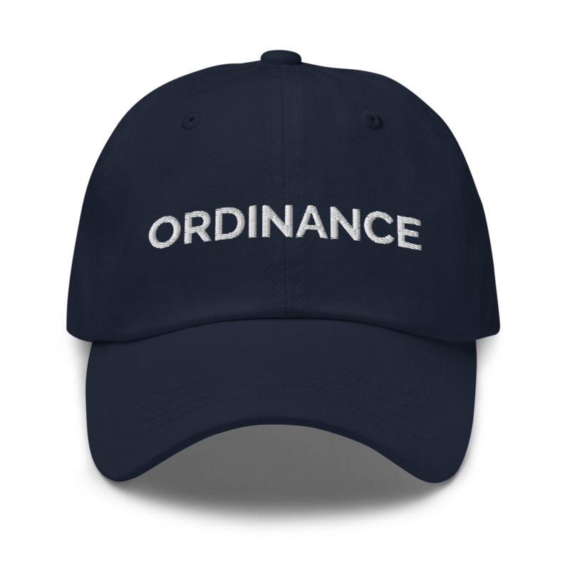 Ordinance Hat - Navy