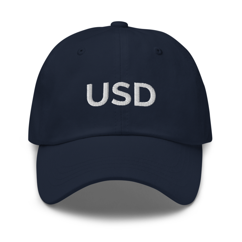 Usd Hat - Navy