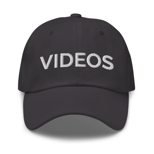 Videos Hat - Dark Grey