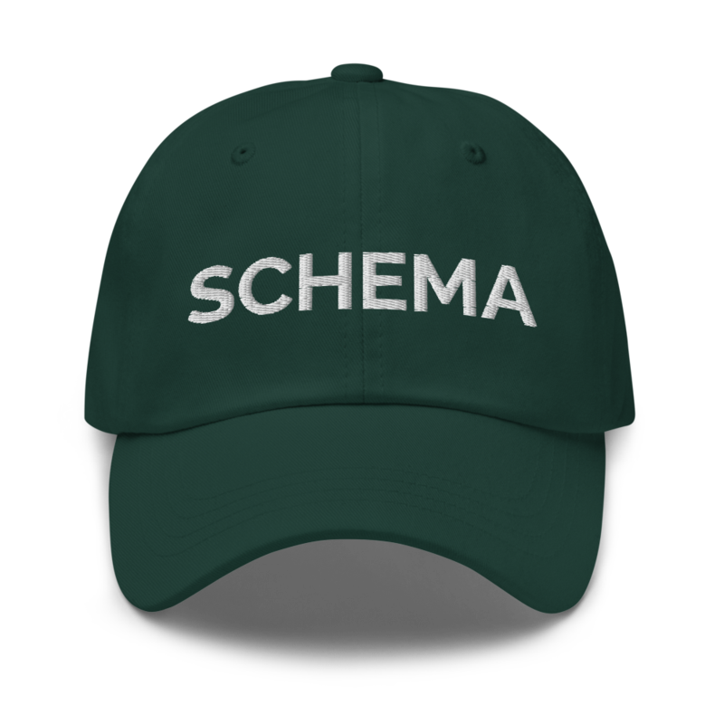 Schema Hat - Spruce