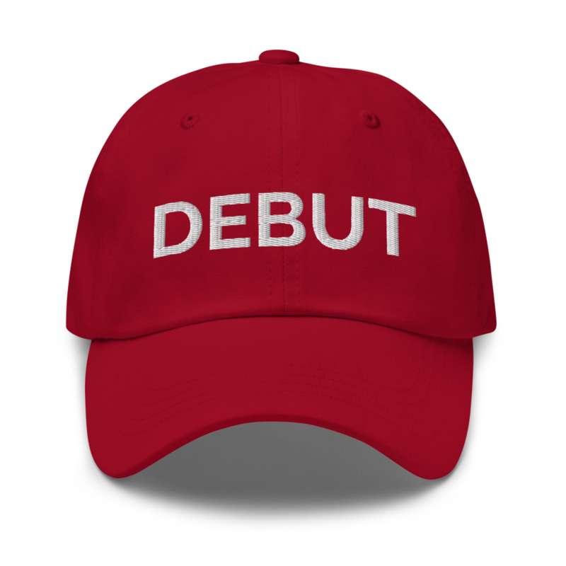 Debut Hat - Cranberry