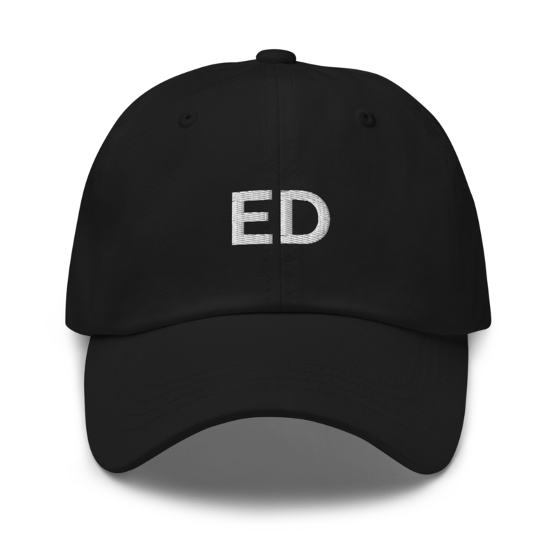 Ed Hat - Black