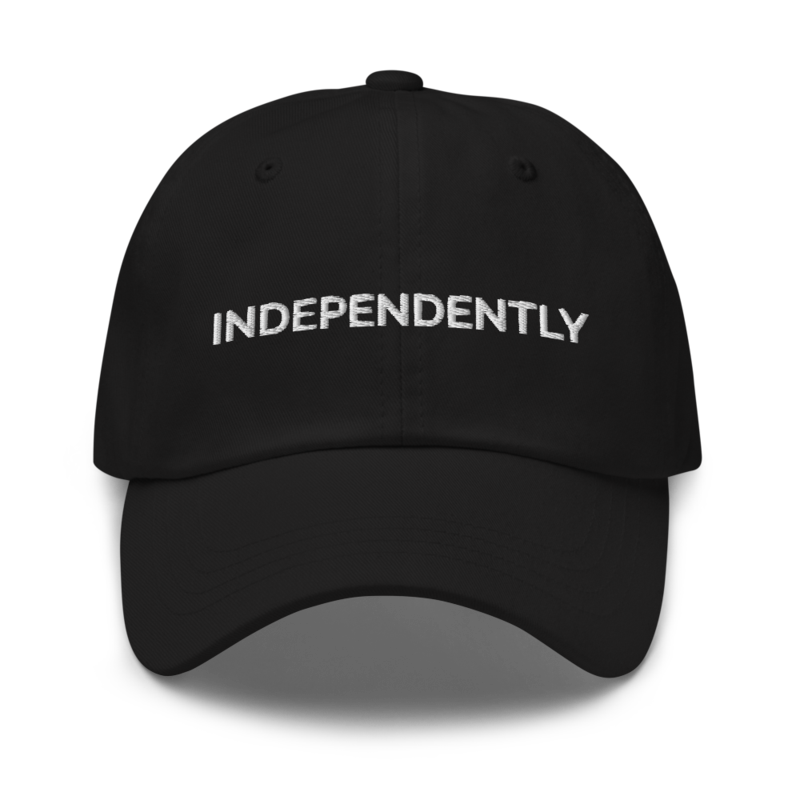 Independently Hat - Black