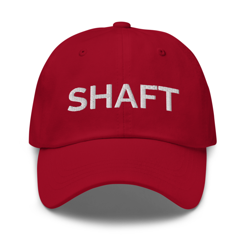 Shaft Hat - Cranberry
