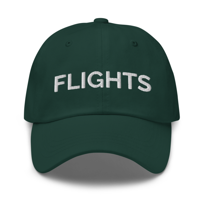 Flights Hat - Spruce